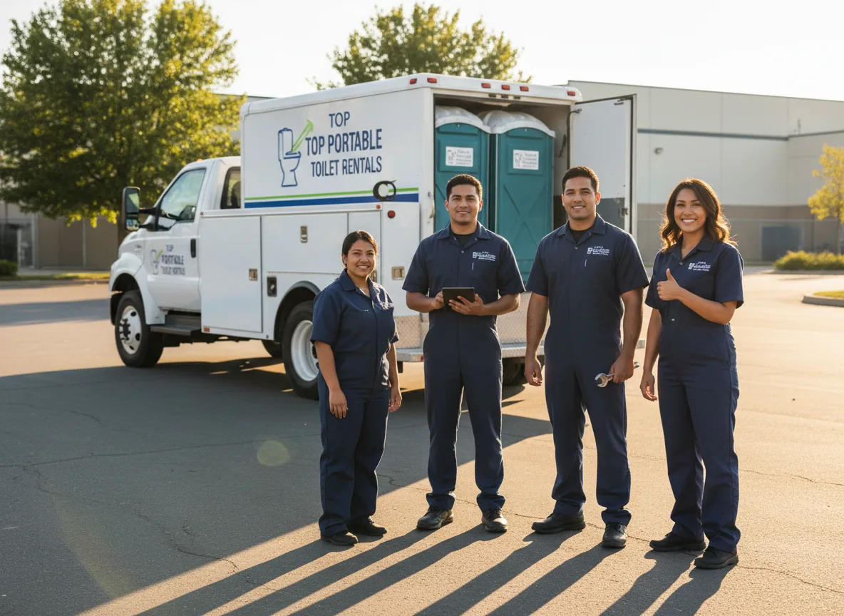 Short Term Porta Potty Rental company in Peak, SC